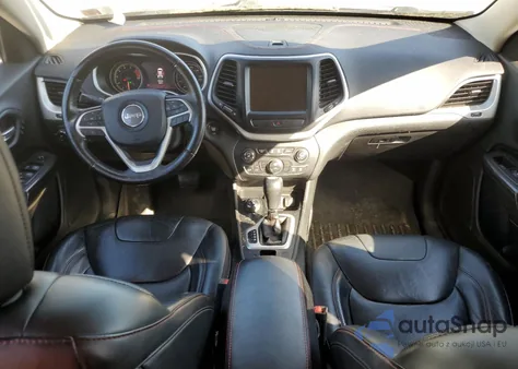 2017 Jeep Cherokee Trailhawk z USA, uszkodzony, nr VIN 1C4PJMBS0HW505014